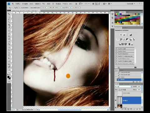 Creare del sangue (semi)realistico con Photoshop