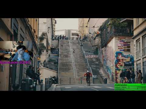 Братишкин смотрит Urban Freeride Lives 3 - Fabio Wibmer