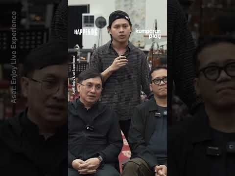 Tantangan Rony Parulian Bawakan 'Salahi Aku' dalam Miliaran Cinta Yovie Widianto-Andi Rianto