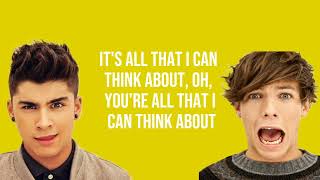 I Should Have Kissed You - One Direction (Lyrics)