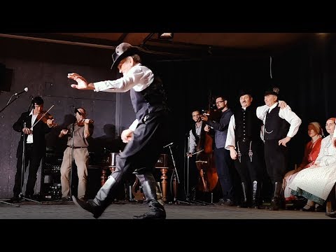 Nagyecsediek a Fonóban - magyar verbunk