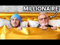 Asking Millionaires If We Can Sleepover
