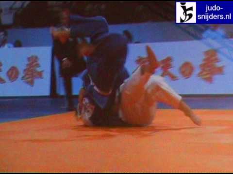 Judo 2009 Rotterdam: Konitz (GER) - Alvarez (ESP) [+78kg]