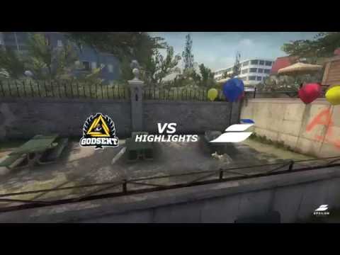 Epsi.CSGO - Godsent vs Epsilon Highlights