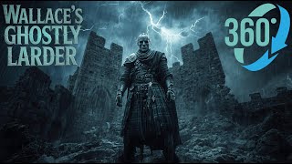 Haunted Ardrossan Castle: Explore Wallace’s Ghost in 360° VR