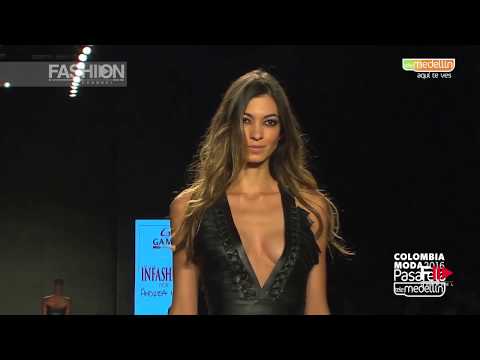 ANDREA LANDA Spring Summer 2017 | COLOMBIAMODA 2016 by Fashion Channel