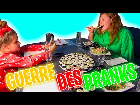 La Guerre Des Pranks ! Amélya Vs Elina !