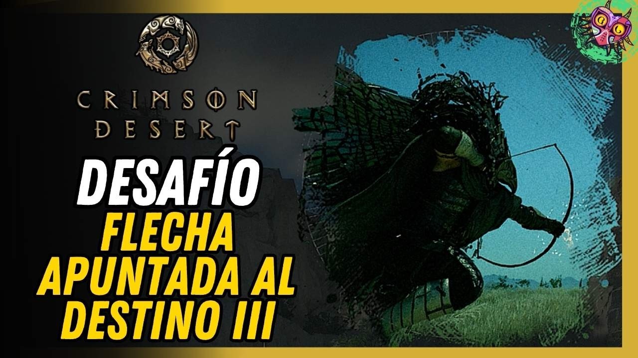 Flecha apuntada al destino III Ubicación Solución 100% Fácil | Crimson Desert