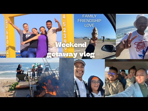 Weekend getaway vlog with family and friends||Swakopmund|| Namibian Youtubers