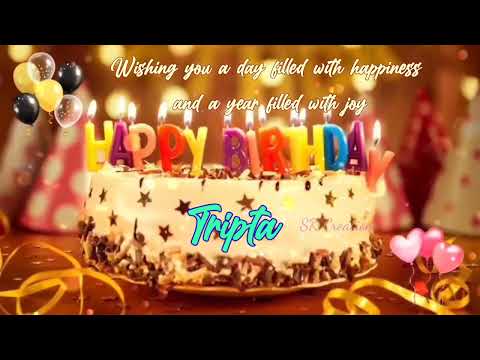 Happy Birthday Tripta 🎉🎂