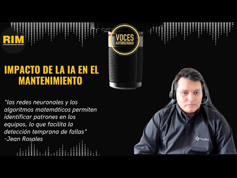 El impacto de la inteligencia artificial en el mantenimiento