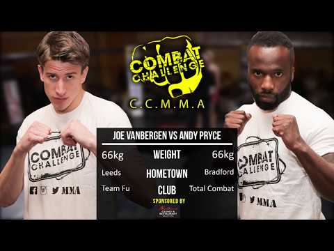 Combat Challenge Bradford 19: Andy Pryce vs Joe Vanbergen