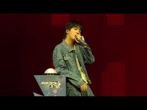 [4K] 250806 I'LL BE THERE 💙🎸⚡️ #RUNSEOKJIN_EP.TOUR IN LONDON DAY 1 방탄소년단 진 직캠