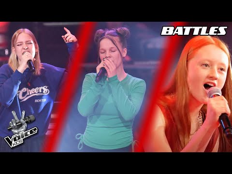 Metallica - Nothing Else Matters (Lavinia vs. Lilli vs. Nelly) | Battles | The Voice Kids 2022