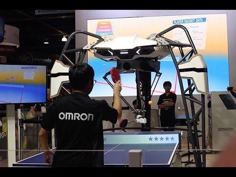 CES 2019 Meet Orpheus the ping pong playing robot