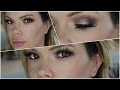 Valentine S Day Look Pink Shimmer Brown
