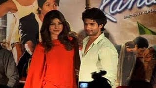 Shahid Kapoor and Priyanka Chopra in Teri Meri Kahaani 