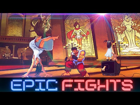 ELLA (The Ring Girl) vs SHIN RYU - Highest Level Amazing Fight!