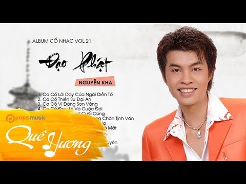 Album Cổ Nhạc Đạo Phật Vol 21 Nguyễn Kha