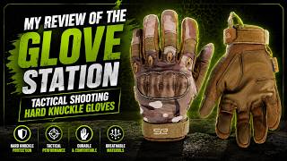 Glove Station Tactical Shooting Hard Knuckle Gloves Review