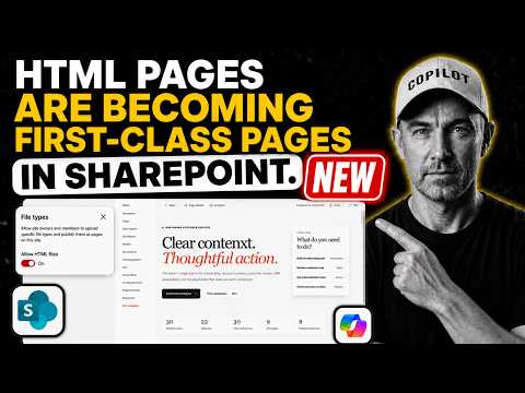 SharePoint: HTML Pages Now First-Class SharePoint: HTML Pages Now First-Class
