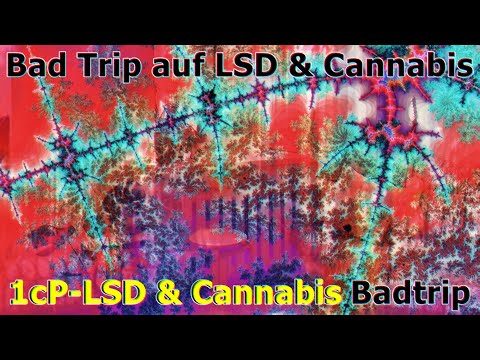 "Bad trip on LSD & cannabis" 🎭 1cP-LSD & Cannabis – Your reports