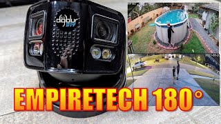 Empiretech 180° Wide Camera Review | Better than Reolink Duo 2?