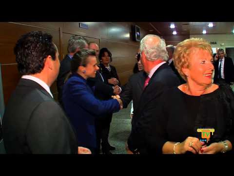 13/02/13 – El nuevo embajador holandés se presenta a nivel provincial en La Nucía