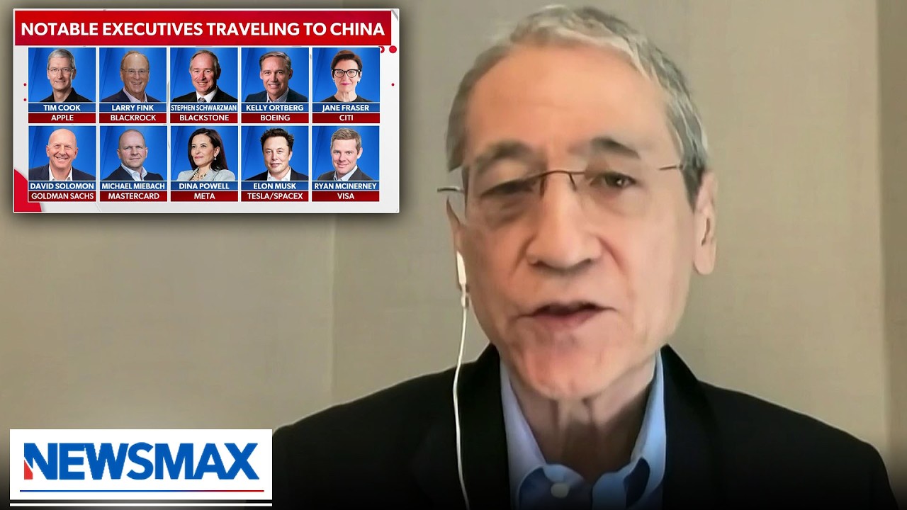 Gordon Chang: China can only compete if they have chip access | The Record with Greta Van Susteren