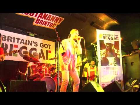 BRITAIN'S GOT REGGAE 2017 - HEAT 1 - TIBIO (LONDON) & SOUL REBEL BAND