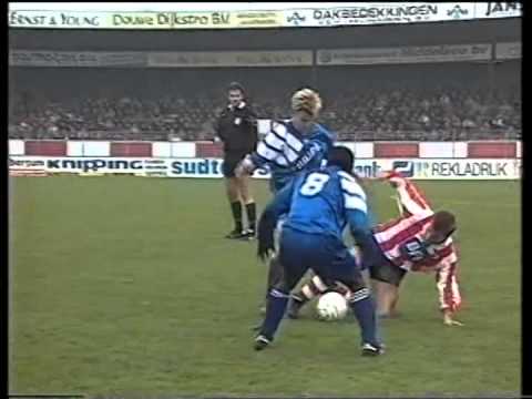 30-10-1993 Cambuur - PSV: 1-3