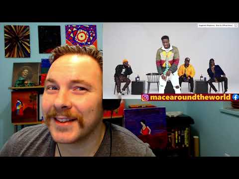 MARTELL CYPHER 2019 (M.I. ABAGA, BLAQBONEZ, A-Q, LOOSE KAYNON) | REACTION 🔥🔥🔥