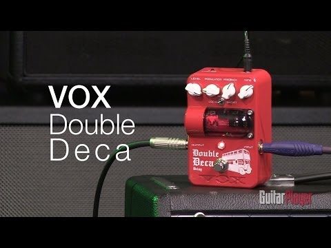 Vox Tone Garage Double Deca