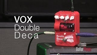 Video thumbnail for Vox Tone Garage Double Deca by Guitar Player Magazine