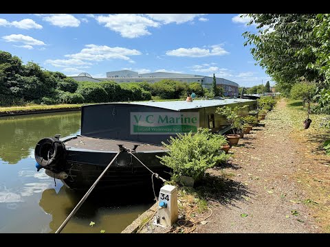 Moby - 70x12ft Wide Beam with West London Residential Mooring