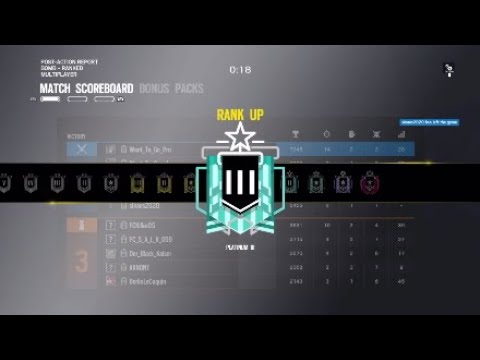 Copper to Plat: Recruit Edition. The Plat Game