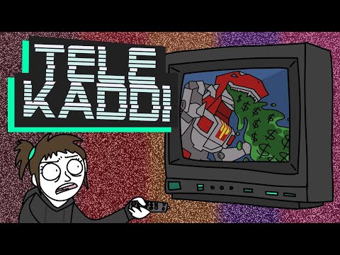 Video Thumbnail: TELEKADDI - GO GO Recycle Rangers!
