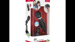 Video thumbnail for Testvideo Speedlink Capo Desktop und Hand Mikrofon [Deutsch] [HD] by LittleDrone