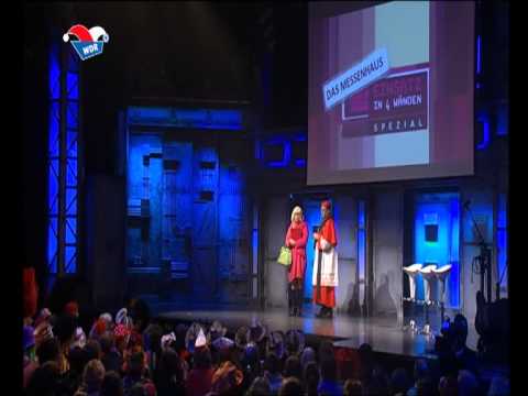 Stunksitzung 2013 Tine Wittler, Kardinal Meissner und der Dom