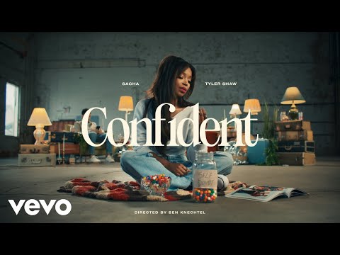 SACHA - Confident (ft. Tyler Shaw) (Official Music Video)