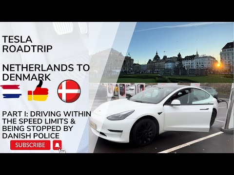 Tesla Roadtrip to Denmark from Netherlands via Germany  - 1000 km in one day ?