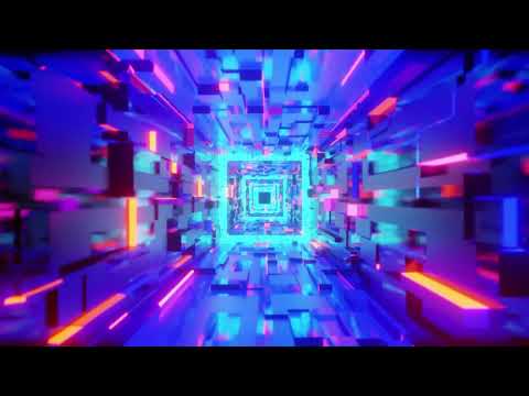 Portal Loop Animation_ Blender