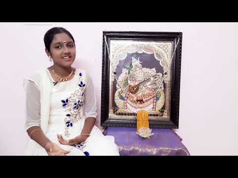 Kamakshi Navavaranam | 8th Avarana Kriti | Shankari Shri Raja Rajeshwari | Raga Madhyamavati