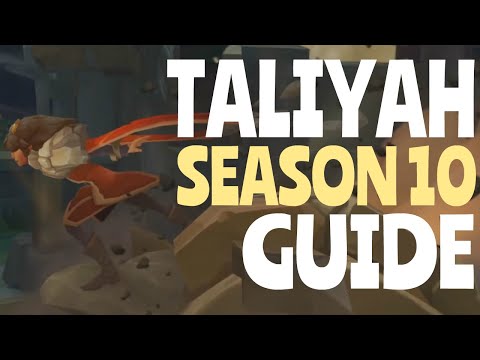 SEASON 10 TALIYAH JUNGLE GUIDE - Best Builds & Runes - Micro & Macro   [different video format]