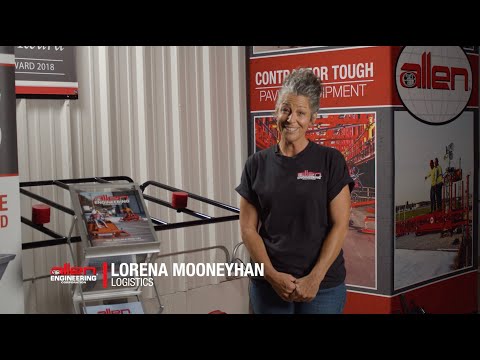 Lorena Mooneyhan | Associate Testimonial | ALLEN ENGINEERING