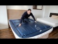 High & Dry Waterbeds - How to Remove Air from a Waterbed Mattress