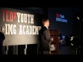 The secret to performing under pressure | Captain Tom Chaby | TEDxYouth@IMGAcademy