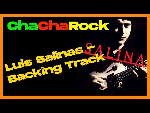 🎸😎 Cha Cha Rock - Luis Salinas - Backing Track 😎🎸
