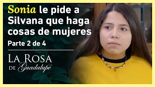 La Rosa de Guadalupe 2/4: Silvana no permitirá que nadie se burle de ella | Un ángel