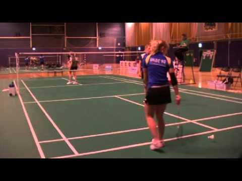 Championnat de France de badminton N2 J9 2011 - Imbc2 vs Nancy Villers